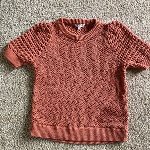 Madewell short sleeve sweater